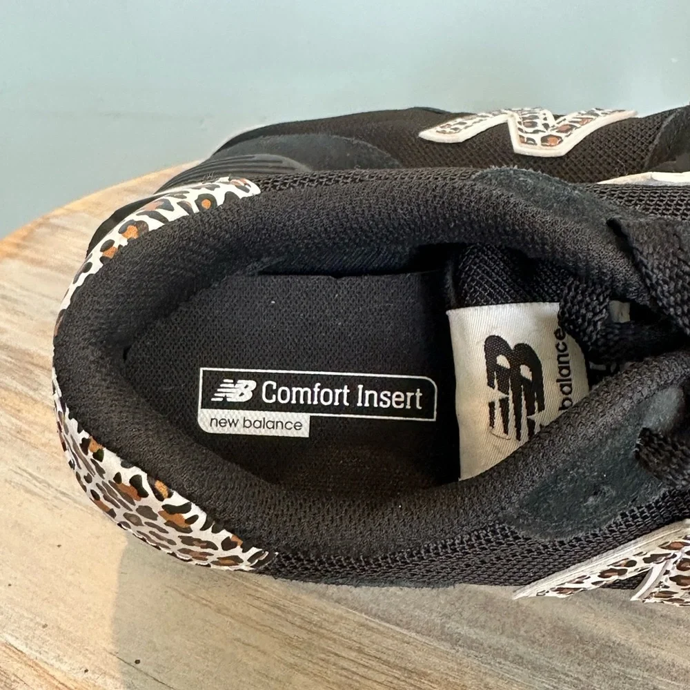 New Balance WL515AH3 Black Leopard print running tennis shoe sneaker size 10 - Picture 10 of 12